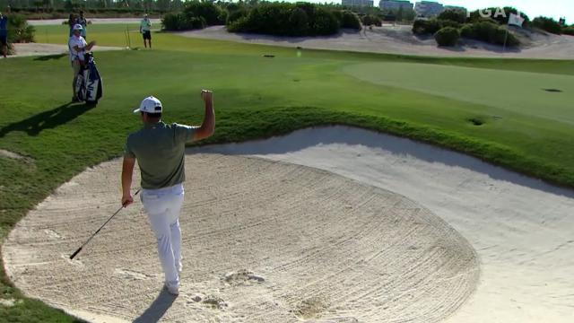 PGA TOUR | Today’s Top Plays: Viktor Hovland’s specatular eagle from the sand is the Shot of the Day