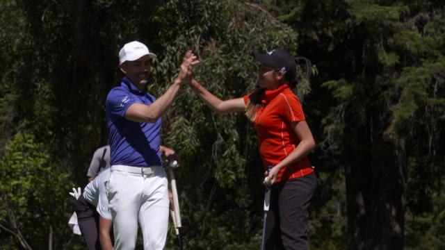 Camilo Villegas surprises Shelsea Vera, 15, to play Bogota Championship pro-am