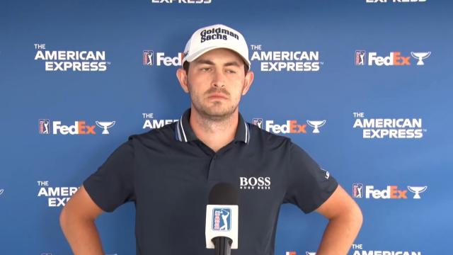 PGA TOUR | Patrick Cantlay interview after Round 2 at The American Express
