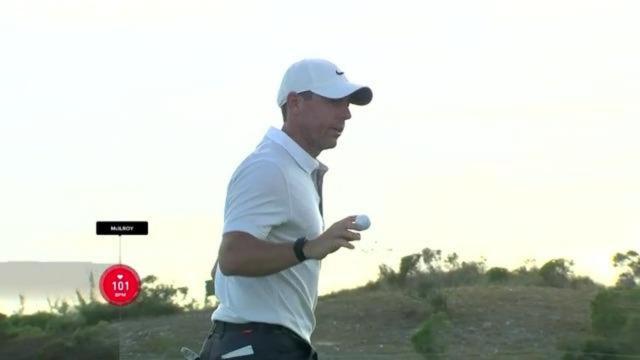 PGA TOUR | Rory McIlroy hits nice tee shot to set up birdie