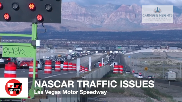 Las Vegas Review Journal News | NASCAR weekend to affect traffic around Speedway