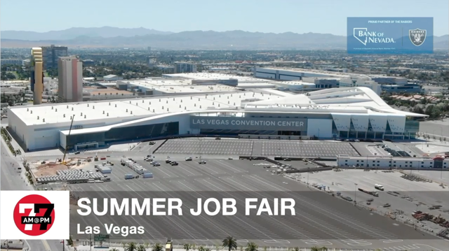 LVRJ Business 7@7 | Convention Center hosts July job fair
