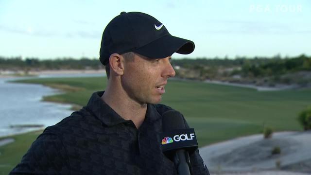 PGA TOUR | Rory McIlroy’s interview after Round 1 of Hero