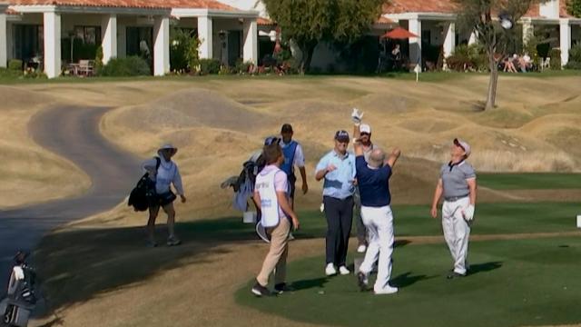 Today’s Top Plays: One-armed amateur ace leads shots of the week