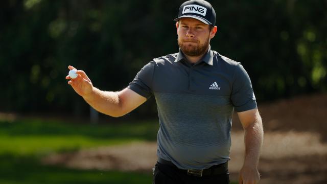Tyrrell Hatton’s Round 2 highlights from Arnold Palmer