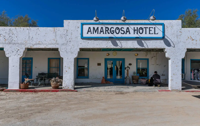 Las Vegas Review Journal News | Amargosa Opera House and Hotel recovers from Hilary storm