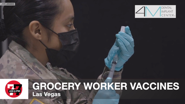 Las Vegas Review Journal News | UMC offering vaccinations to grocery store workers