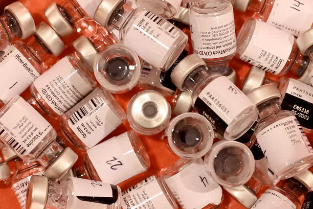 Las Vegas Review Journal News | Nevada still ranks near bottom for COVID vaccine allotment