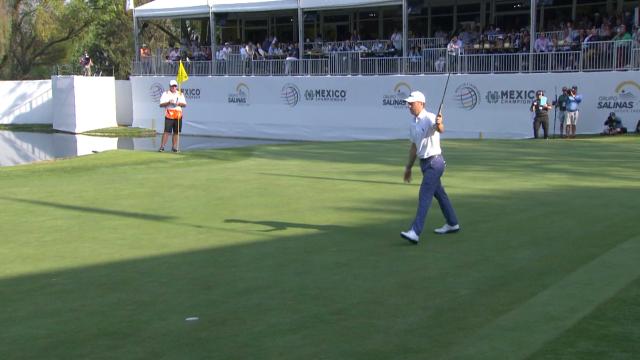 Justin Thomas shoots 6-under 65 | Round 3 | WGC-Mexico