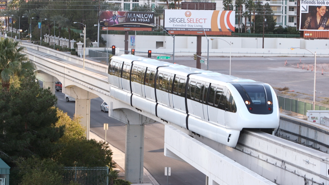 Las Vegas Review Journal News | The Las Vegas Monorail is reopening