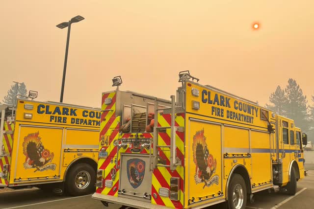 Las Vegas Review Journal News | Clark County Fire Department deployed to Lake Tahoe