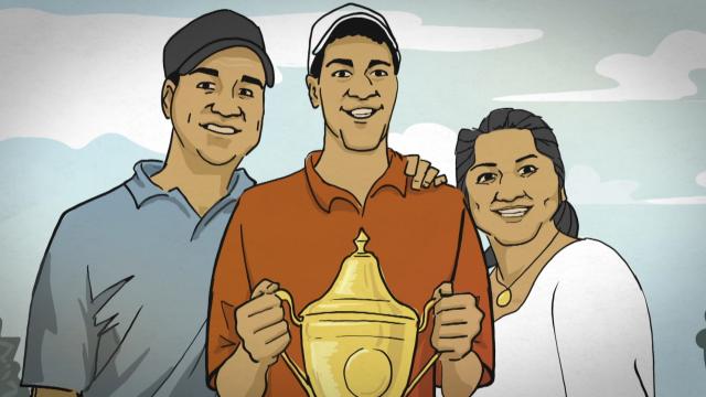 Tony Finau thankful for late mother’s sacrifices
