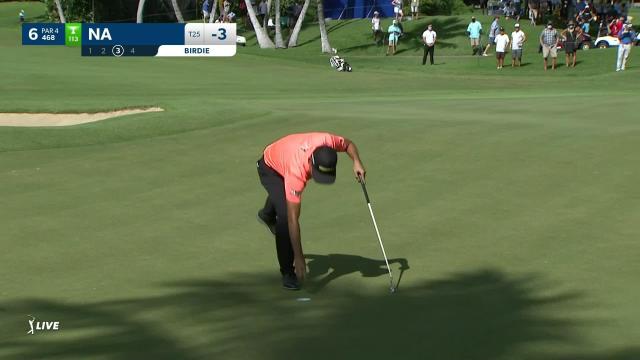 PGA TOUR | Kevin Na makes birdie on No. 6 in Round 1 at Sony Open