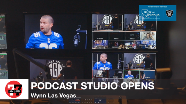 LVRJ Business 7@7 | Blue Wire studio begins producing sports podcasts at Wynn