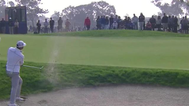 Ryan Palmer gets up-and-down from bunker at Farmers