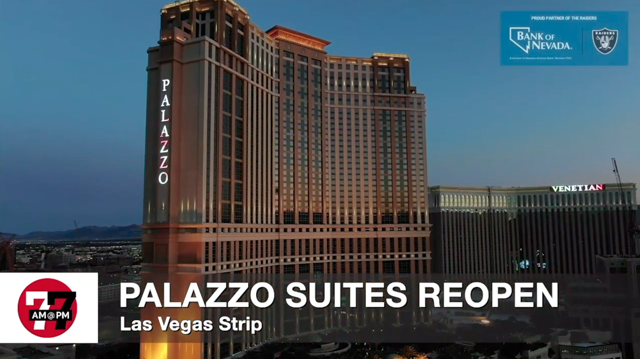 Las Vegas Review Journal News | Palazzo suites opening 7 days a week starting Thursday