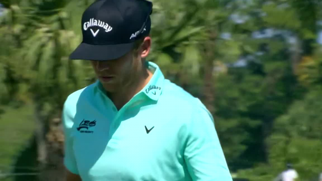 Talor Gooch sinks 20-footer for birdie at Honda