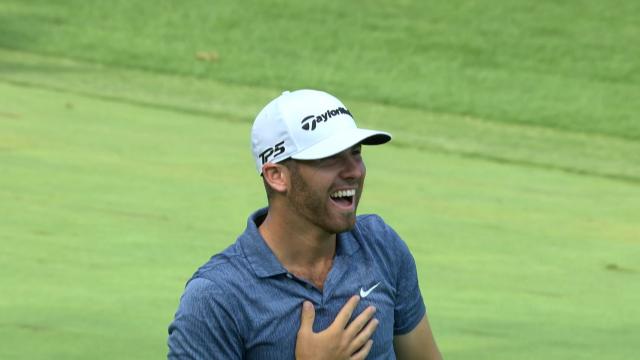 Finau’s Eagle Hole-out, Tie at the top for Werenski & Thompson, Wolff is chasing