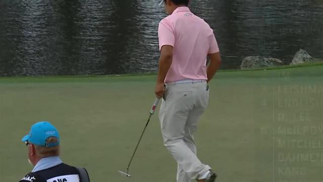 PGA TOUR | Sung Kang’s birdie putt on No. 13 at Arnold Palmer