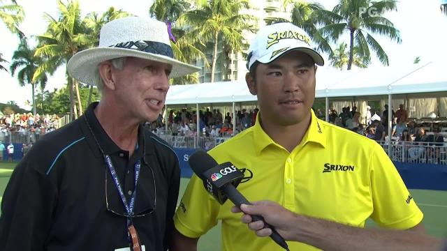 PGA TOUR | Hideki Matsuyama’s interview after winning the Sony Open