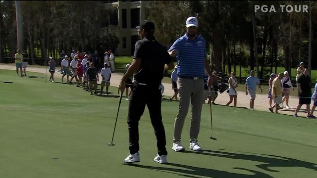 PGA TOUR | Jason Day starts off with early birdie on No. 2 at QBE
