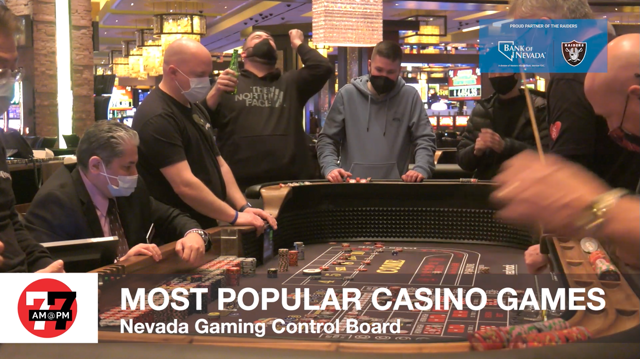 LVRJ Business 7@7 | Which casino games win the most money for the house?