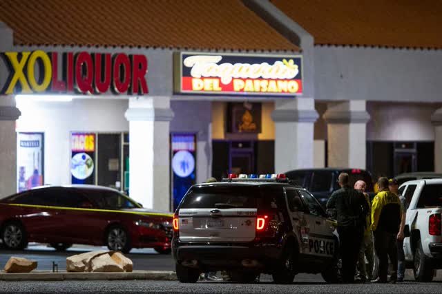 Las Vegas Review Journal | Suspect in taco shop worker’s death identified