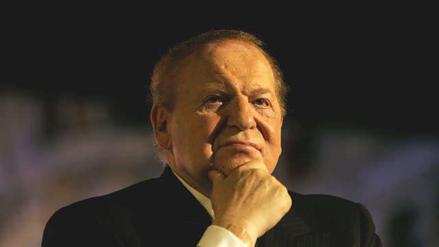 Las Vegas Review Journal Finance | Sheldon Adelson dead at 87