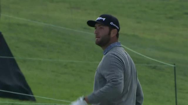 Jon Rahm’s bunker game yields birdie at Farmers