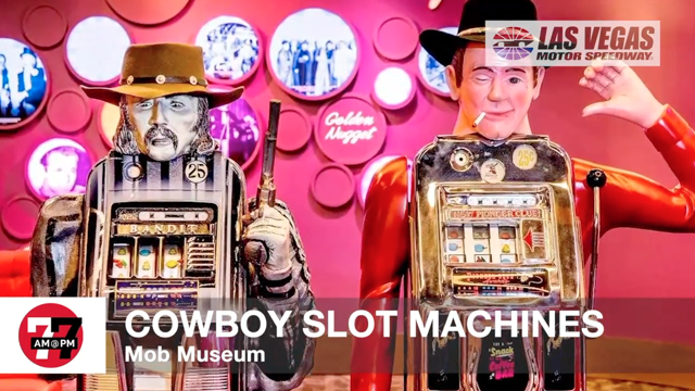 Las Vegas Review Journal Entertainment | Mob Museum adds vintage slot machines