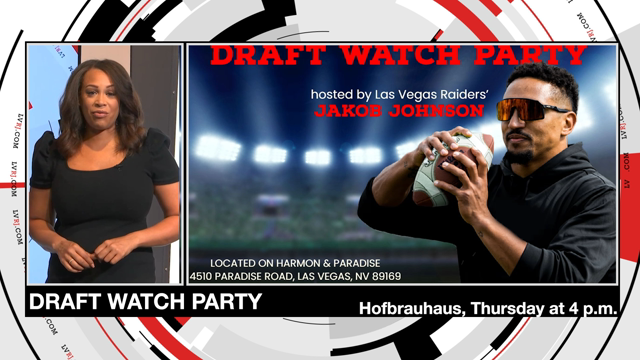 LVRJ Entertainment 7@7 | Raiders player watch party