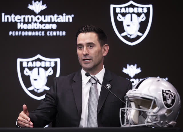 Las Vegas Review Journal Sports | New Raiders GM wanted to go where football mattered