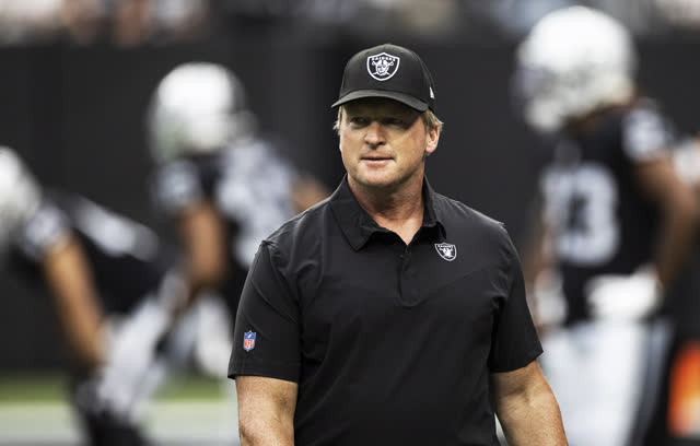 Las Vegas Review Journal Sports | Raiders Coach Jon Gruden Resigns
