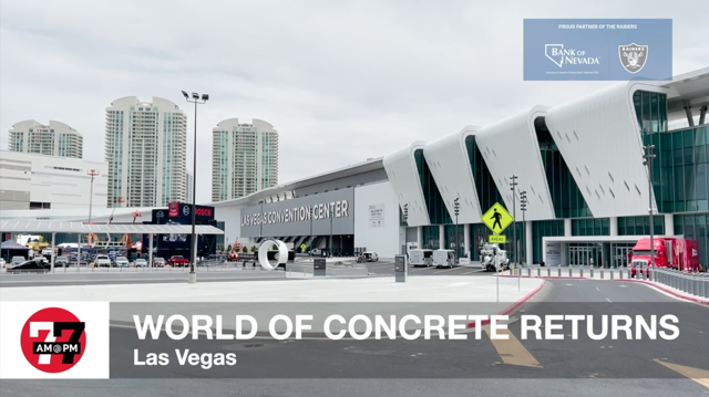LVRJ Business 7@7 | World of Concrete 1st major US trade show since pandemic