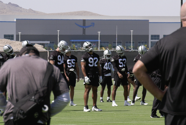 Las Vegas Review Journal Sports | Can team vaccination give the Raiders a competitive edge?