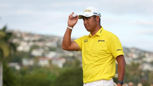 PGA TOUR | Today’s Top Plays: Hideki Matsuyama’s clutch winning eagle leads Shots of the Week