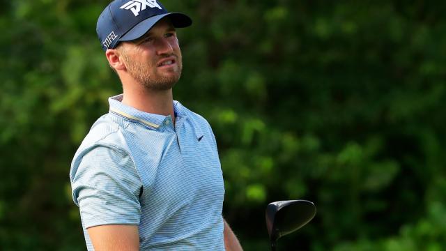 Wyndham Clark shoots 10-under to take lead at Waste Management