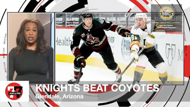 Las Vegas Review Journal Sports | Golden Knights top Coyotes