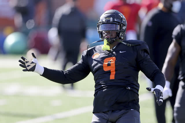 Las Vegas Review Journal Sports | 2021 NFL Draft Video Series: What will the Raiders do at 17?