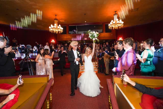 LVRJ Entertainment 7@7 | Vegas wedding with Pawn Stars, Pauly Shore and Flavor Flav