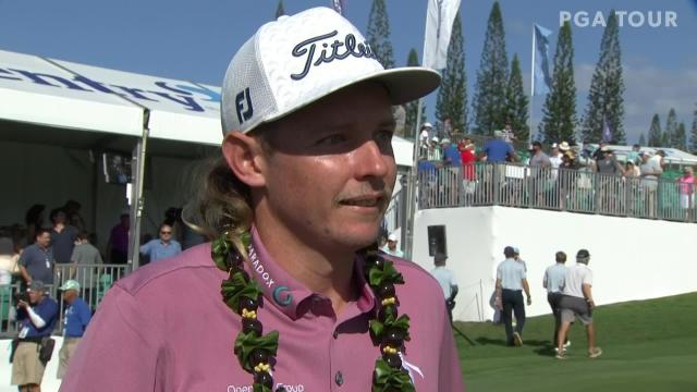 PGA TOUR | Cameron Smith’s interview after winning Sentry