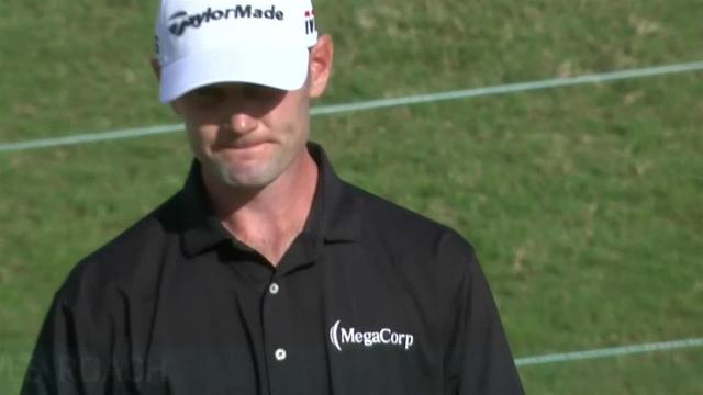 Wes Roach eagles No. 17 at Bermuda