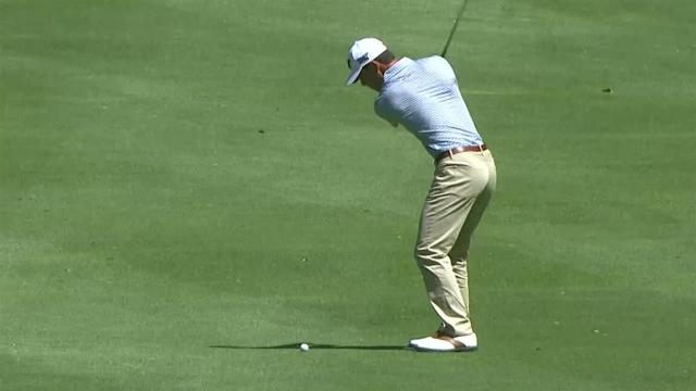 Billy Horschel’s approach to 7 feet leads to birdie at WGC-Mexico
