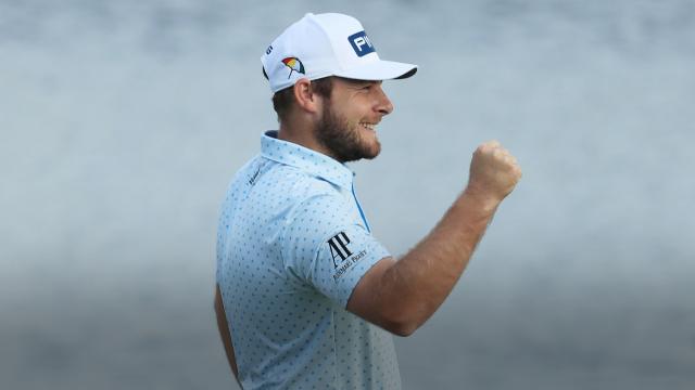 Tyrrell Hatton earns first career win at Arnold Palmer