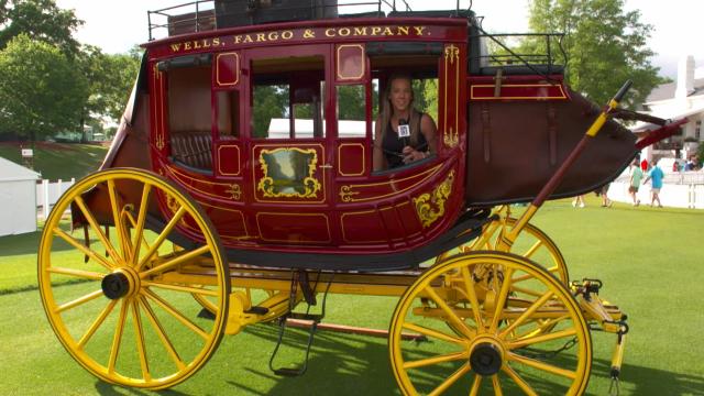 Homa breaks through, NASCAR drivers parallel park golf carts & McIlroy’s divot save