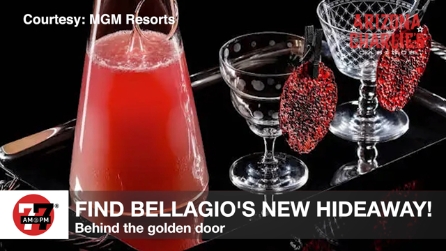 LVRJ Entertainment 7@7 | Bellagio’s new hideaway behind the golden door