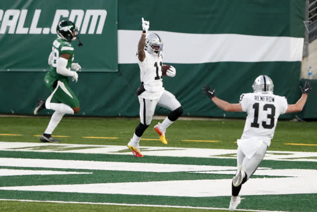 Las Vegas Review Journal Sports | Jets take Raiders to the last seconds