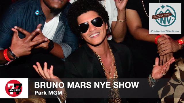 LVRJ Entertainment 7@7 | Bruno Mars returns for NYE