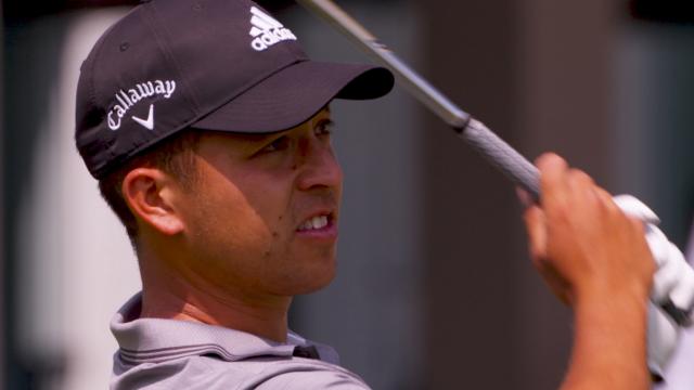 In his own words: Xander Schauffele
