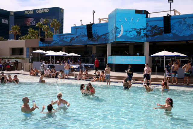 Las Vegas Review Journal Entertainment | Pools Reopening in Las Vegas